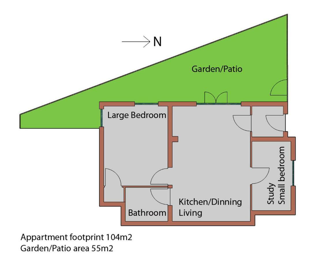 Apartamento An Entire 2Bed, Headington, Oxford Exterior foto